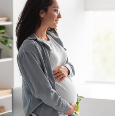 pregnant woman
